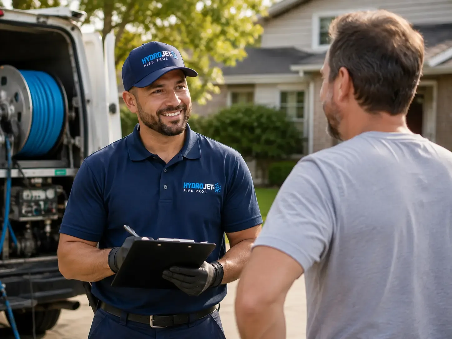 Hydro Jet Pipe Descaling Cuddy, PA FAQs